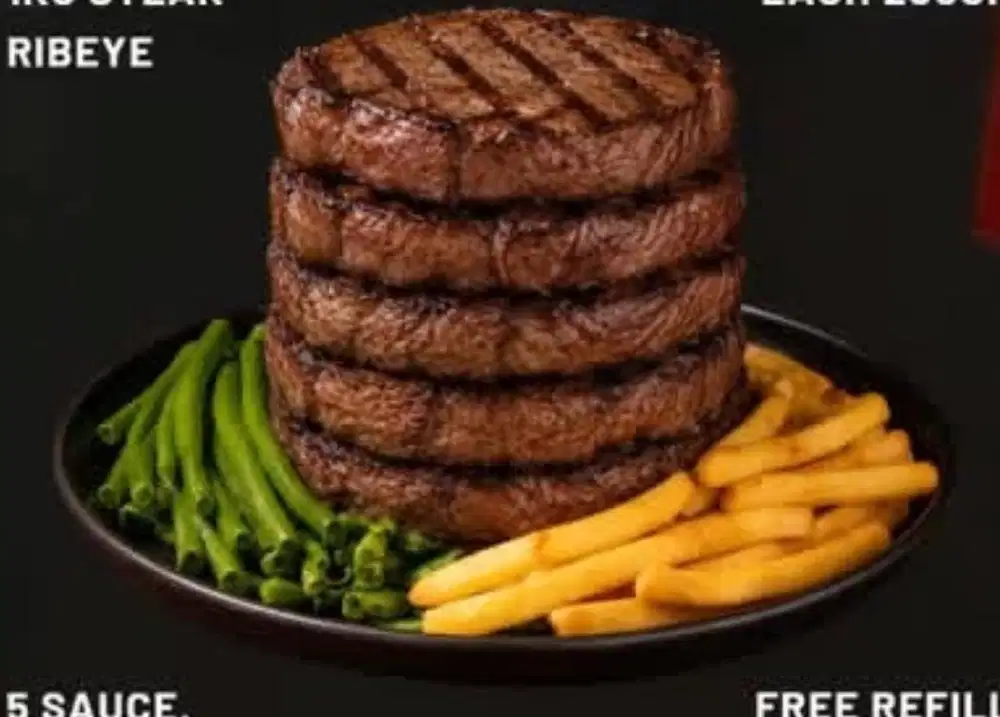 butuh yg bisa Grill / Panggang Steak