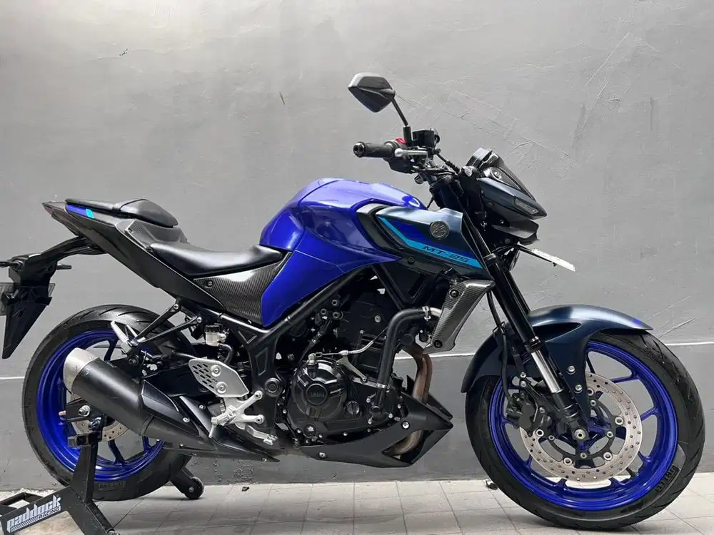 DIJUAL CEPAT !!! YAMAHA MT25 NEW FACELIFT TAHUN 2023 SUPER ISTIMEWAH