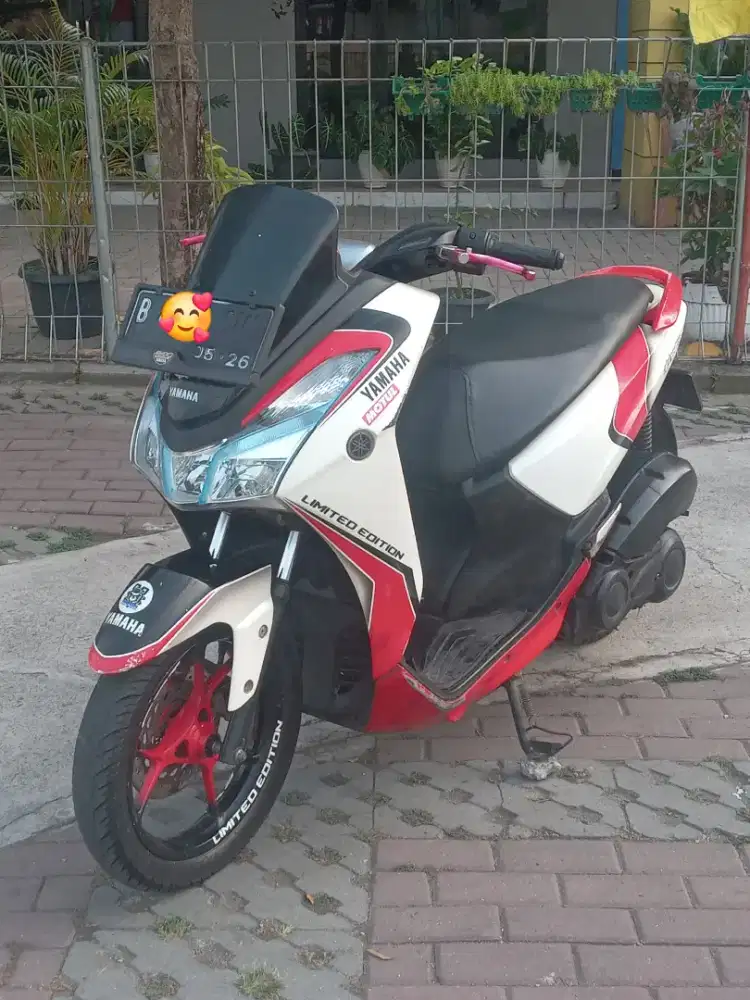 Yamaha Lexi 2019 KOMPLIT