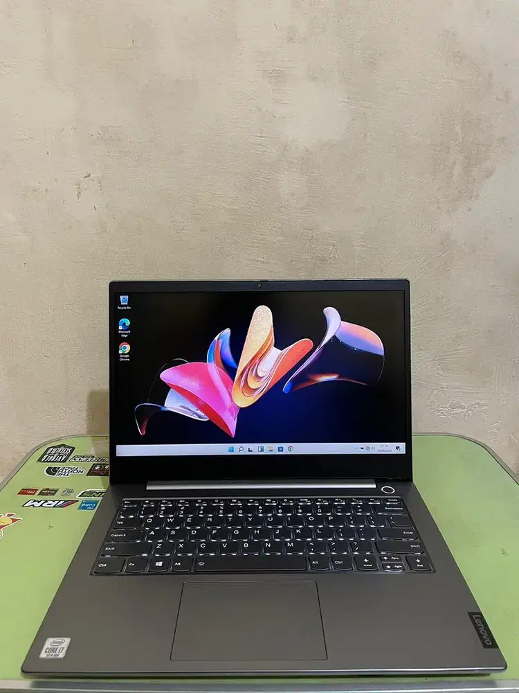 Laptop Lenovo ThinkBook 14 IML Intel Core i7 Gen 10 Ram 8GB SSD 256GB