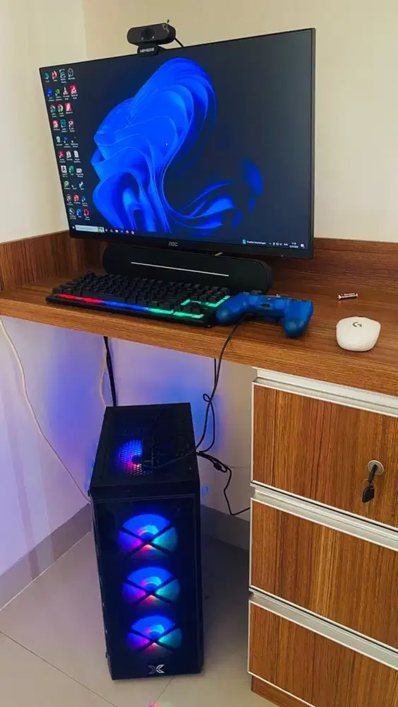 DI JUAL PC GAMING ALL IN (SIAP PAKAI)