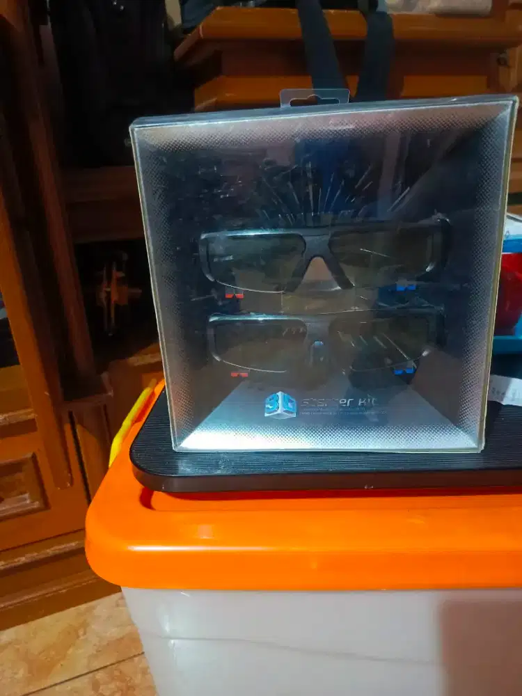 Kacamata 3D Starter Kit