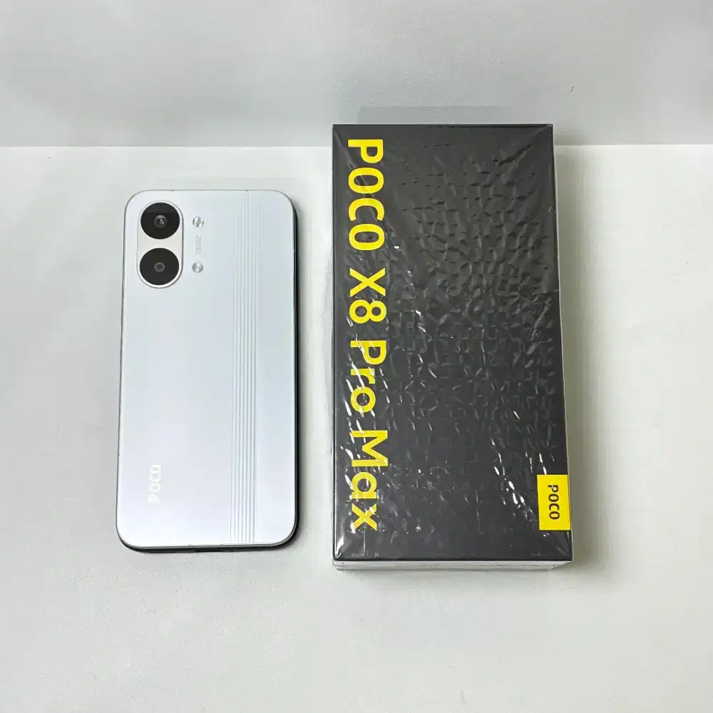 Poco X8 Pro Max 12/512 Second