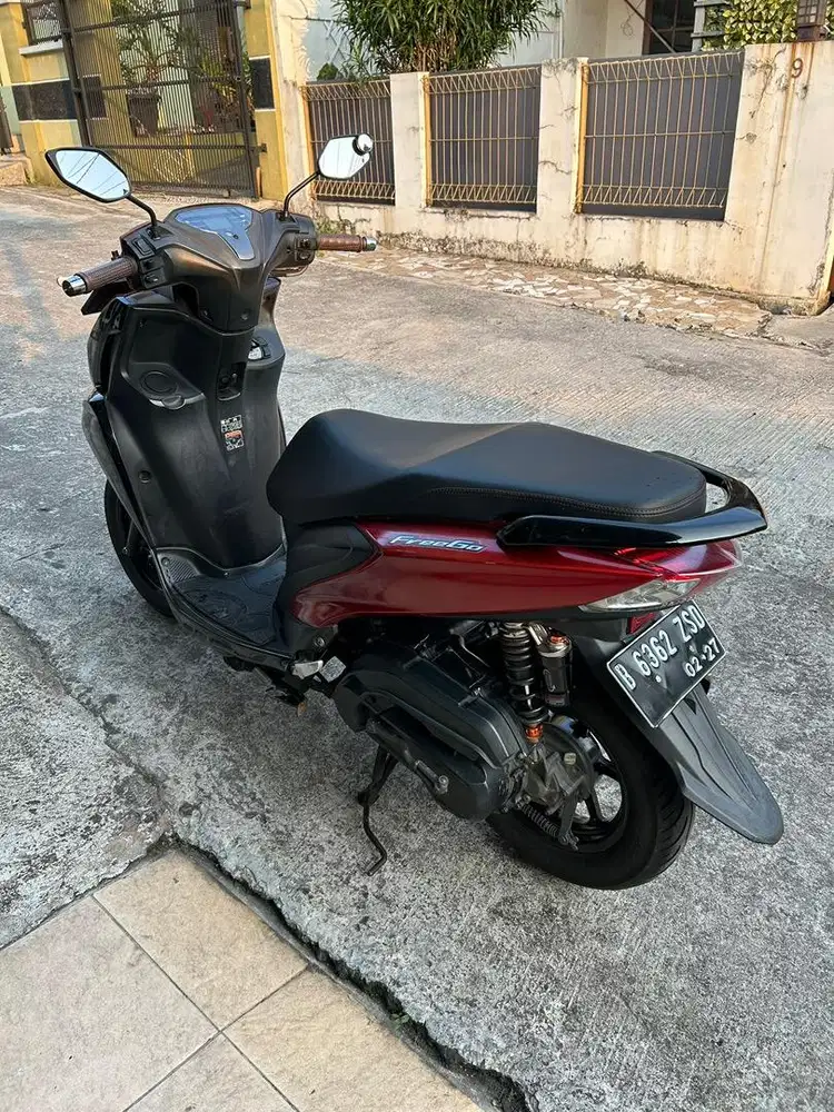 Yamaha Freego 125