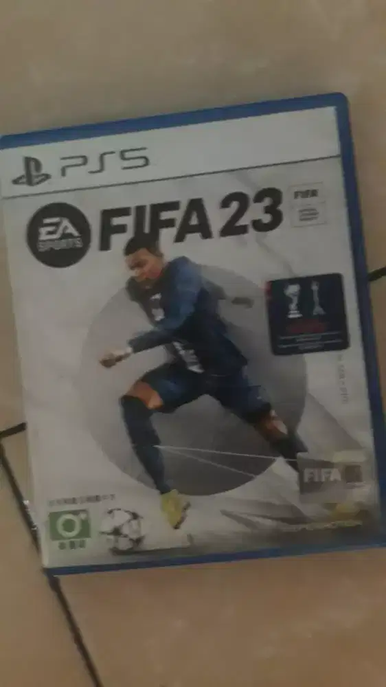 Menjual kaset ps 5 bekas