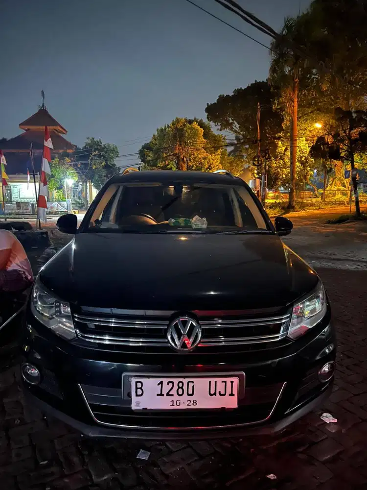 Vw Tiguan 2013 istimewa