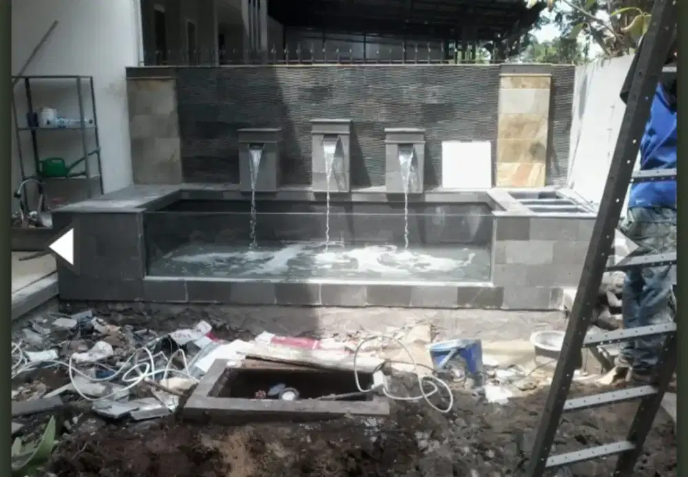 Kolam hias murah