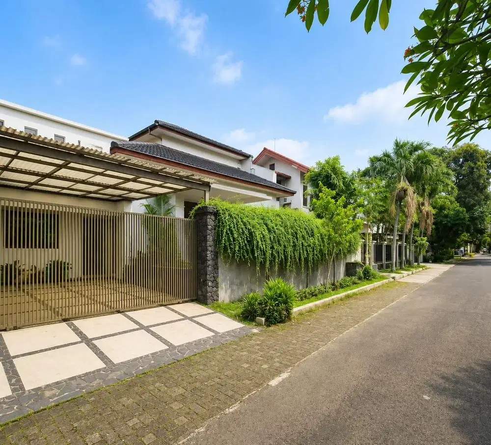 Dijual Rumah Siap Huni Di Tanah Kusir Jakarta Selatan