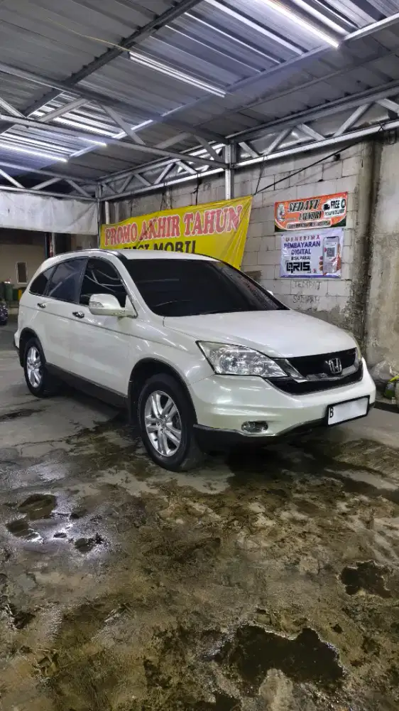 Honda CRV Matic AT 2.4 2012 Putih Automatic RE1 CKD