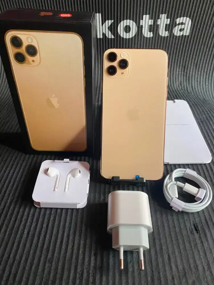 iPhone 11 Pro Max 256Gb Inter Fullset All Operator