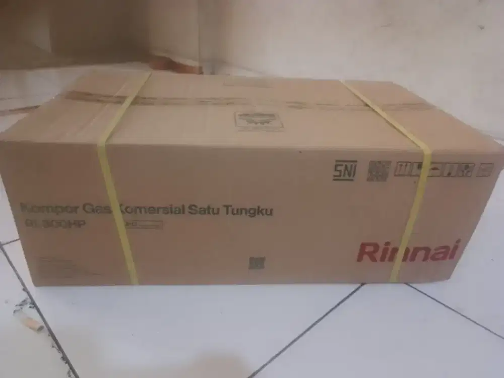 Kompor gas rinnai seri RI300HP satu tungku