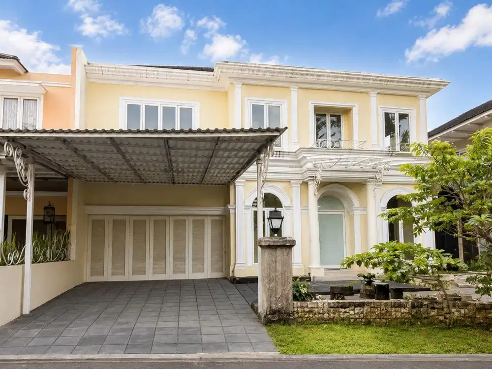 Dijual Rumah Siap Huni Di Less Belles Maisons Serpong