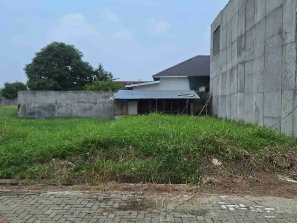 JUAL KAVLING DALAM CLUSTER