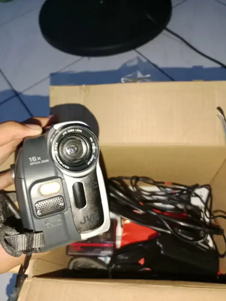 handycam merk JVC