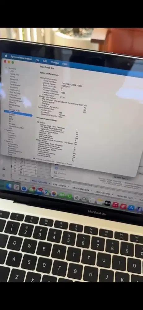 Macbook M1 8/256 2020 ibox
