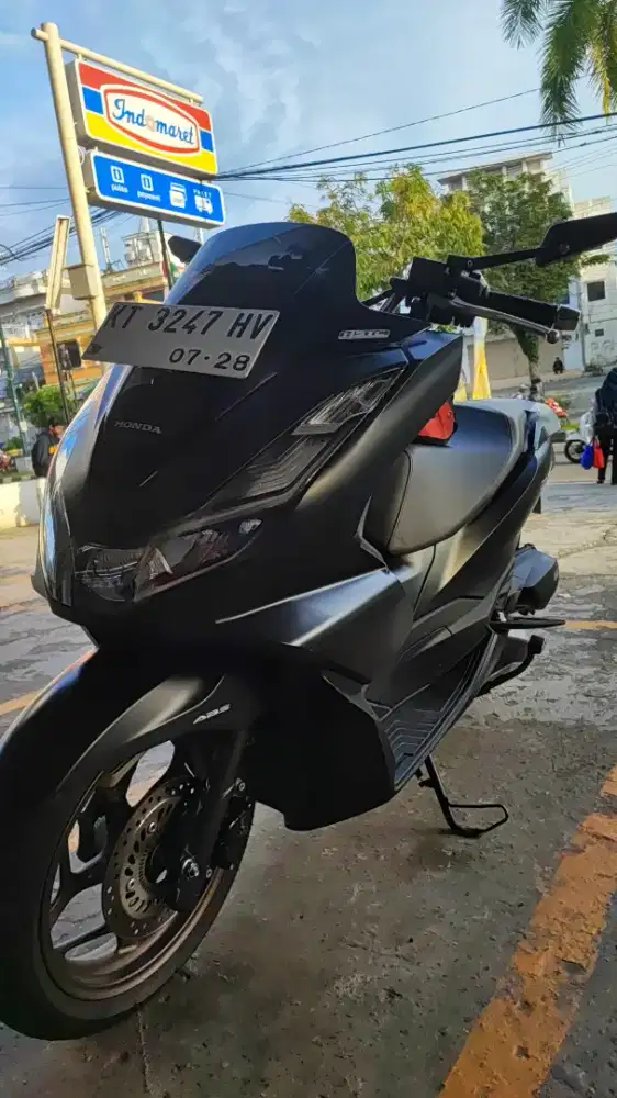 Honda PCX 160 BLACK MATTE 2023