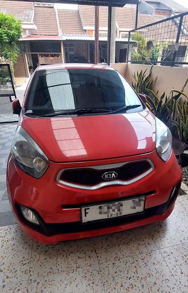 Kia Picanto 2014 Bensin