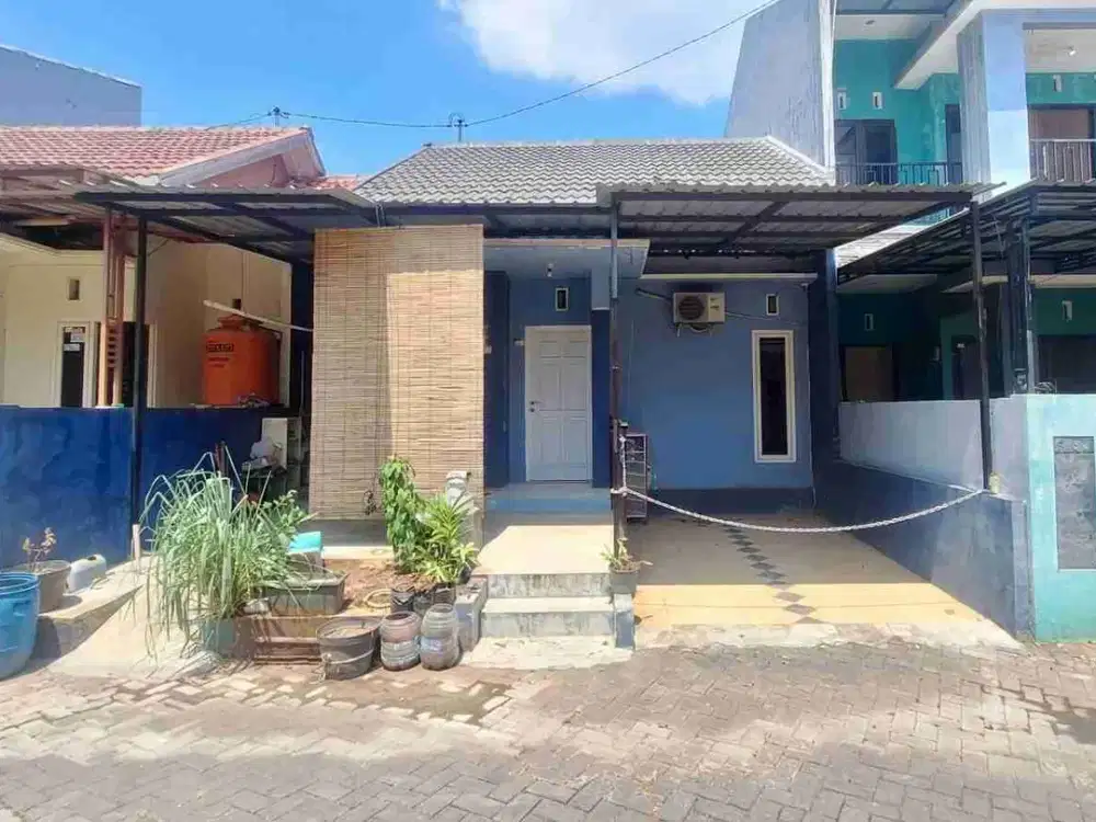 ( DEKAT UNDIP ) RUMAH DI PERMATA TEMBALANG KRAMAS SEMARANG