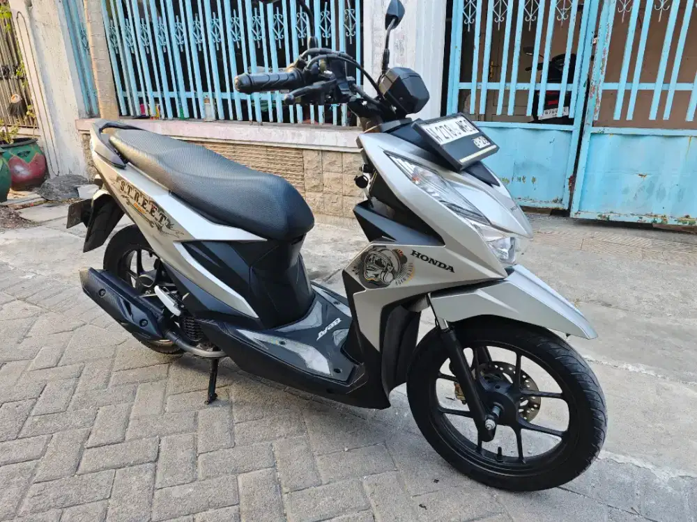Jual beat street 2023 plat w sda istimewa siap pakai
