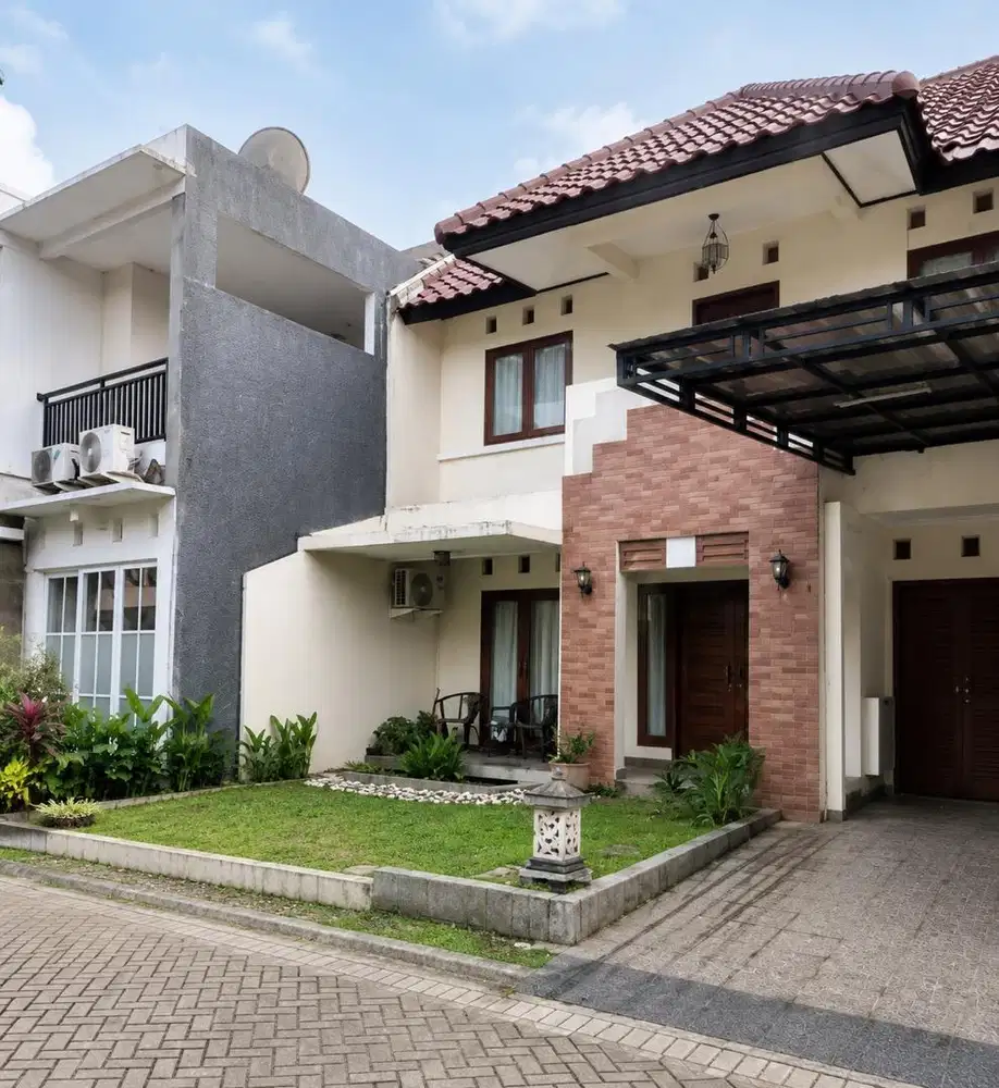 Dijual Rumah Siap Huni Di Kampung Ubud Bali View Cirendeu