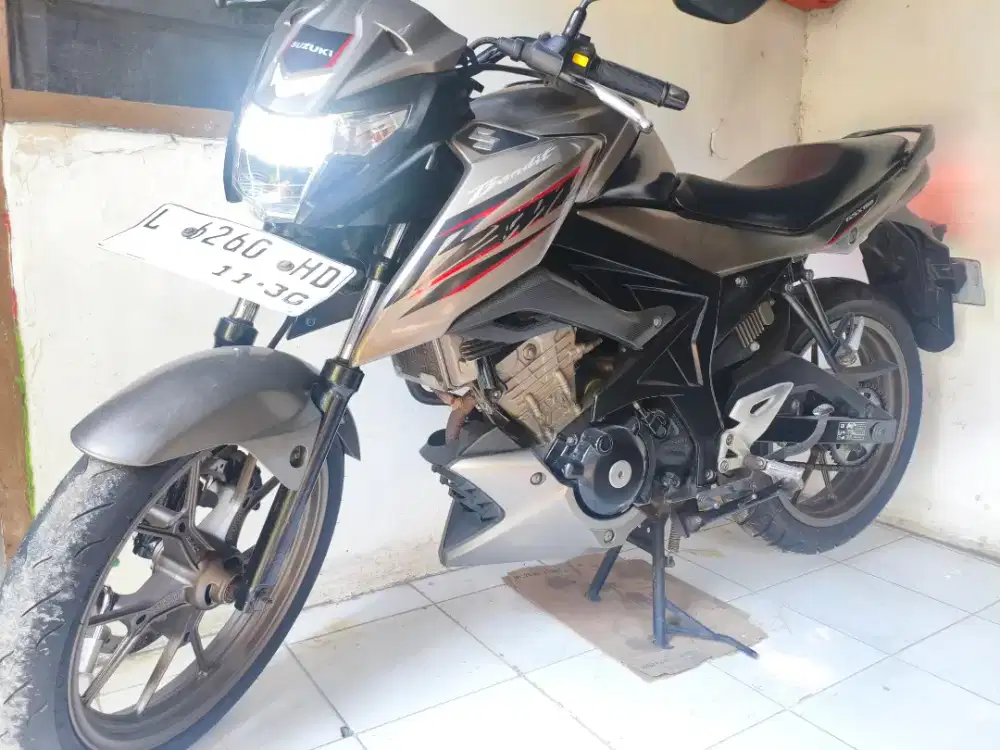 Limited Edition GSX 150cc Istimewa
