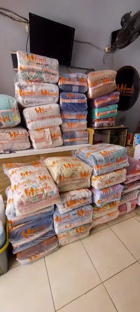 Saya jual usaha laundry saya yg sedang berjalan