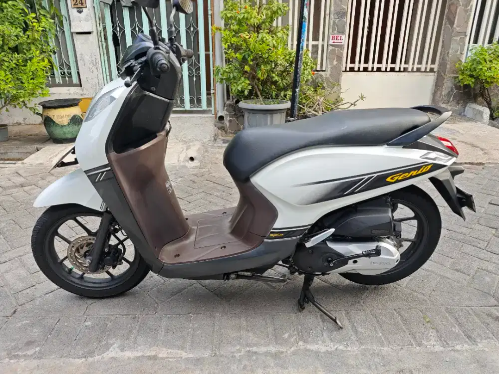 Genio BU jual cpt 2019 km 43 kondisi sgt bagus samsat utara