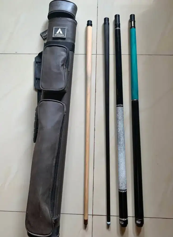 Dijual stik biliard Yfen M9 carbon
