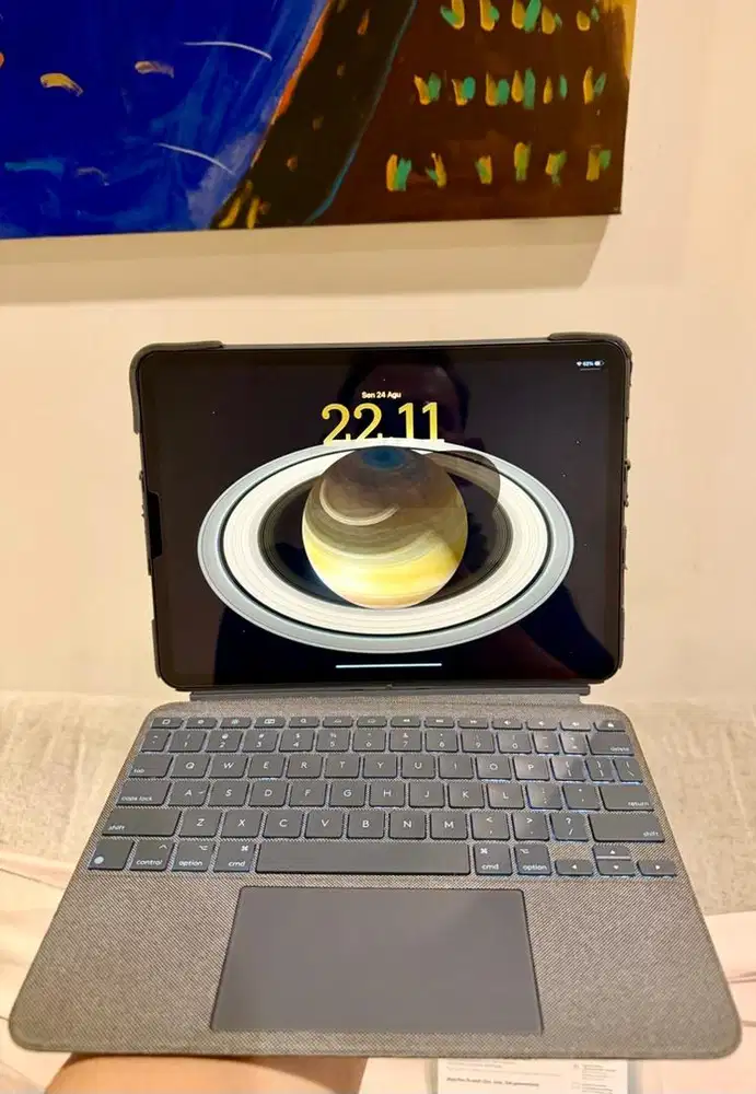 iPad Pro Gen 2nd + Keyboard Logitech