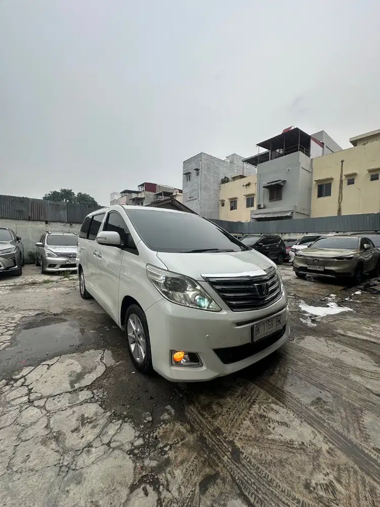 Toyota Alphard G ATPM Matic 2012 Murah