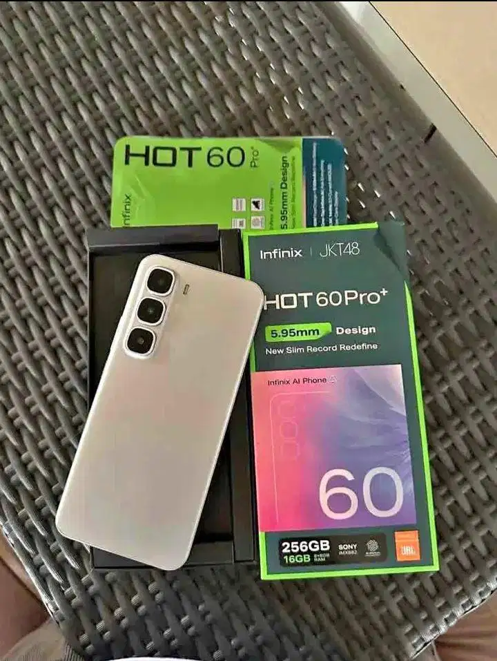 Infinix hot 60 pro+