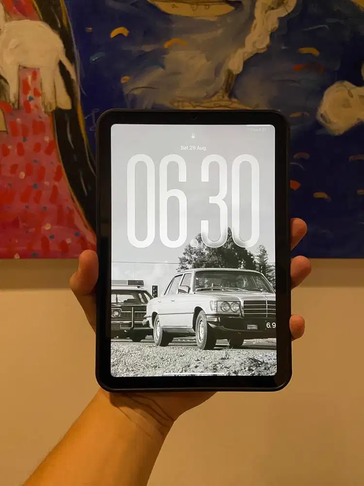 iPad Mini 7 A17 Pro Ex Resmi iBox