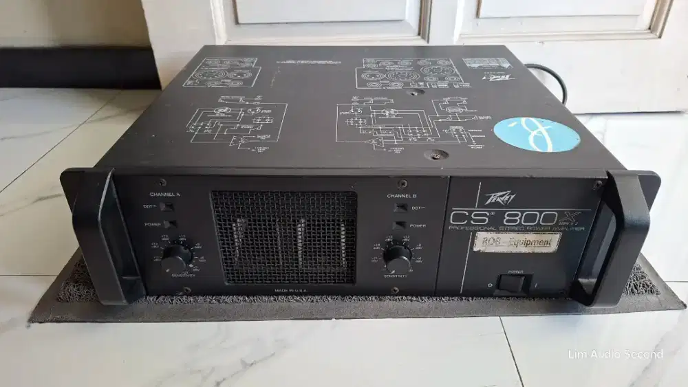Peavey cs800x. Usa