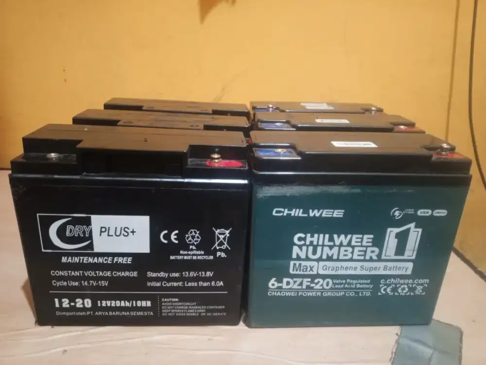 Baterai motor listrik 12v 20ah