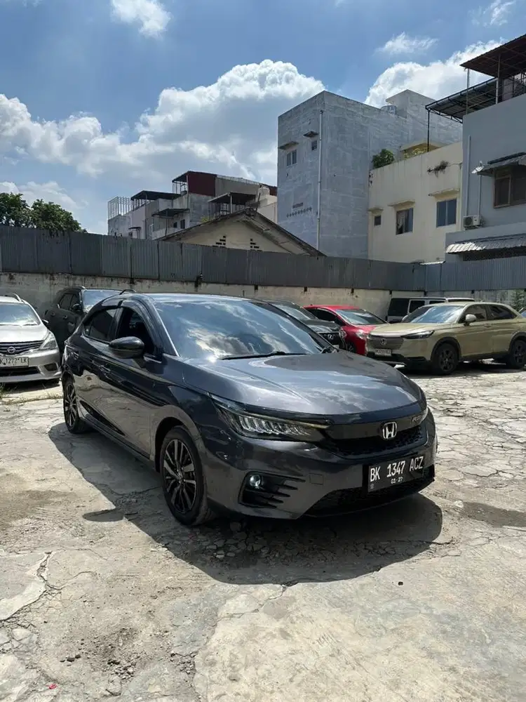 Honda City RS Hatchback Matic 2021 Murah