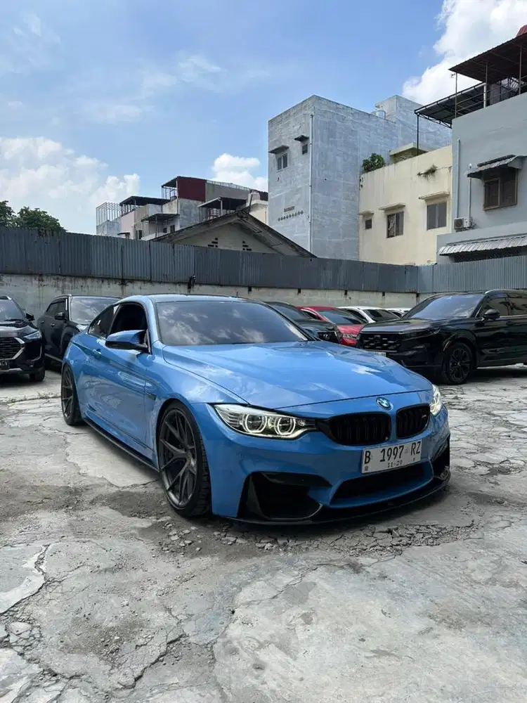 Bmw M4 Coupe 2015 Full Modif