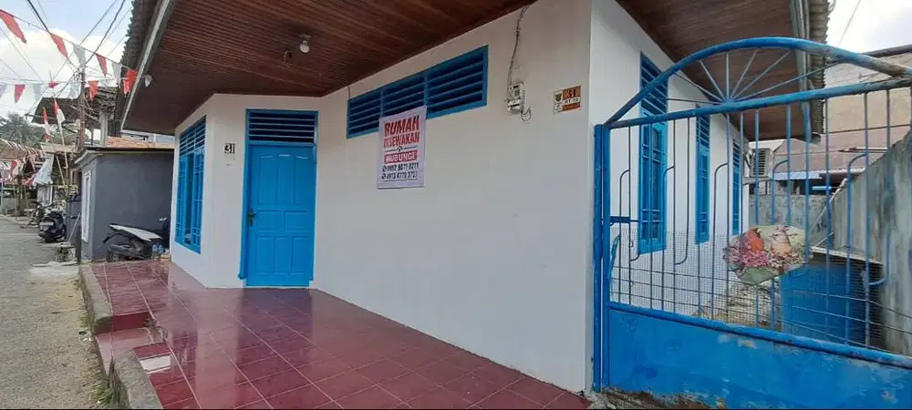 Rumah Cendana Disewakan Pertahun dgn Full Fasilitas