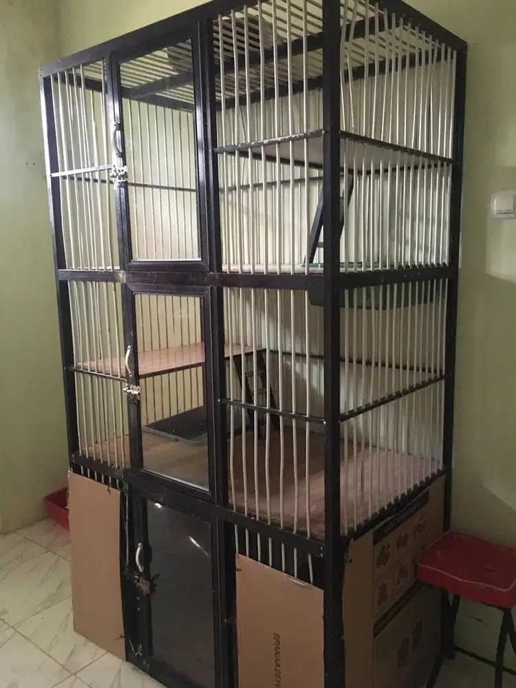 Kandang Kucing Lantai 3