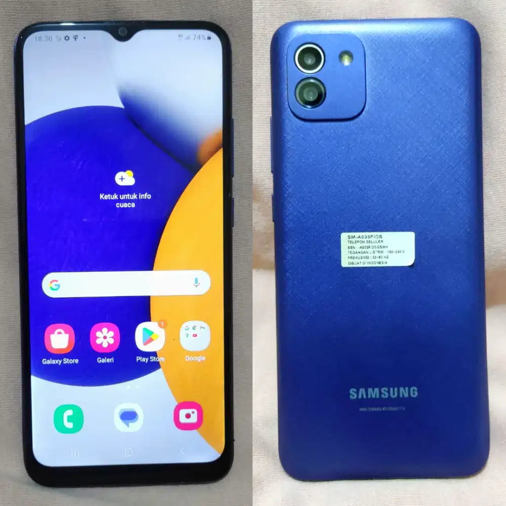 Samsung A03 4/64