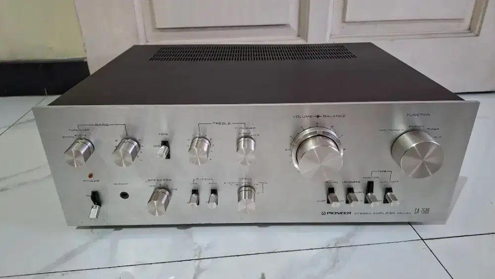 Pioneer sa7500 japan