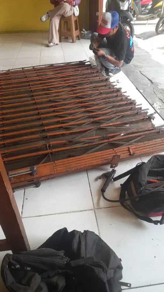 Tukang service reparasi rolling door folding gate panggilan