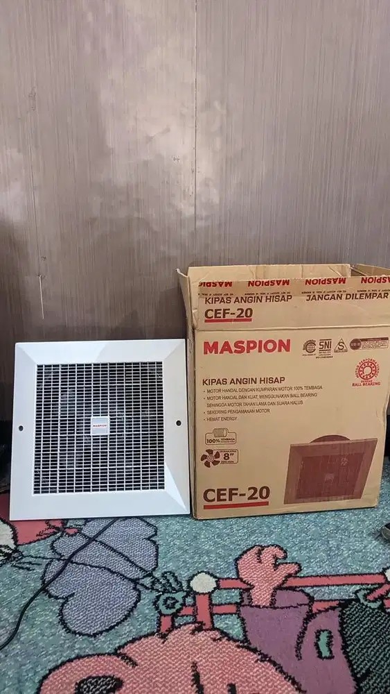 Kipas exhaust blower maspion