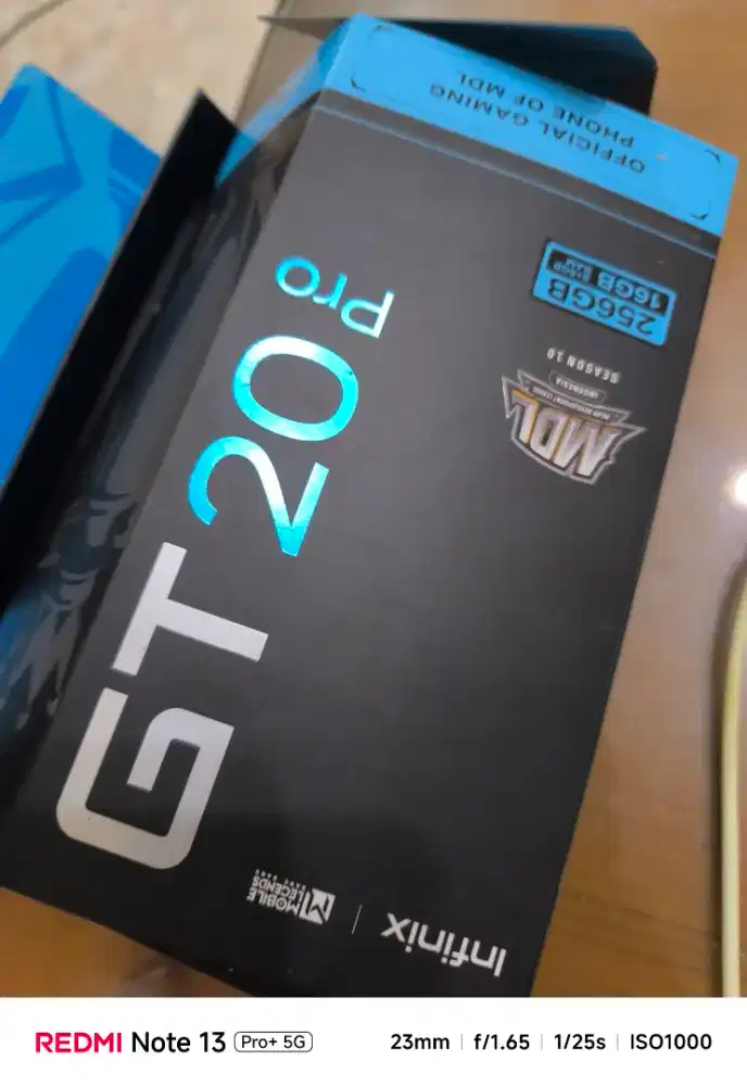 saya cari infinix GT 20 pro , kalau pian jual kbri