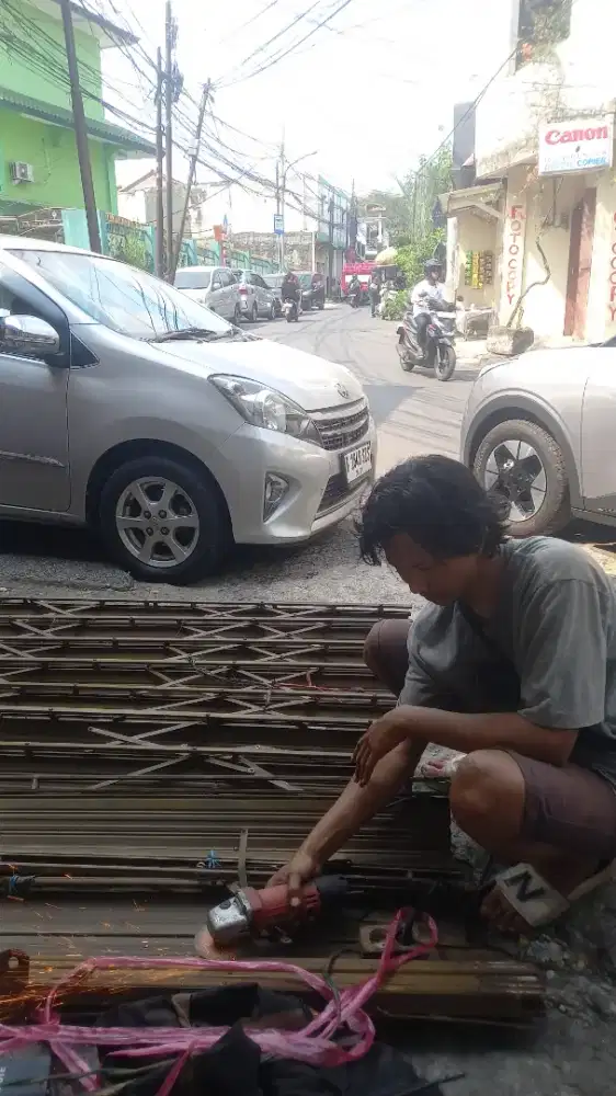 Tukang service perbaikan rolling door folding gate berkualitas