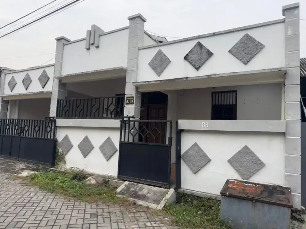 Disewakan rumah nyaman dilingkungan perumahan