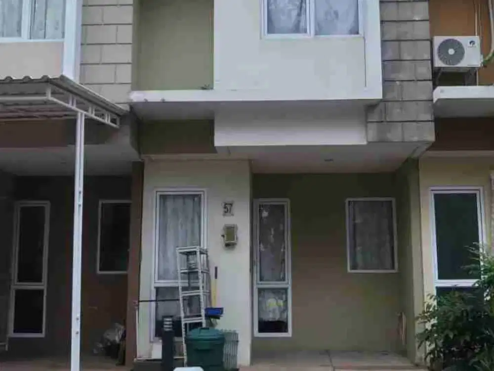 Dijual Rumah Hadap Taman Cluster Virginia Village Gading Serpong