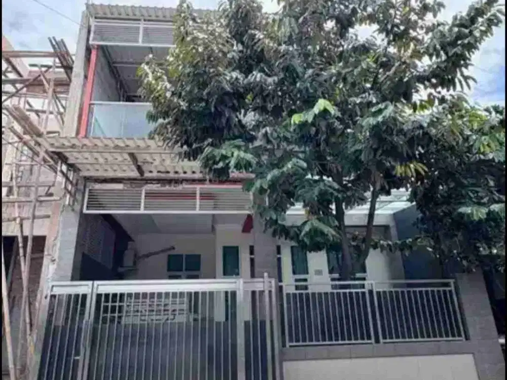 rumah keren beken di jati asih