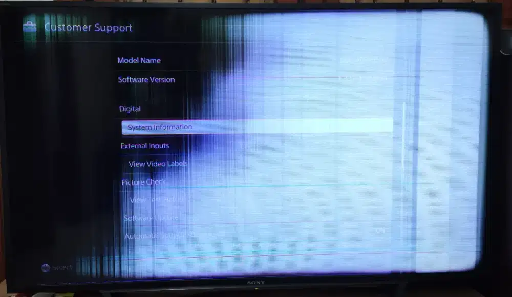 Jual sony bravia 48 inch