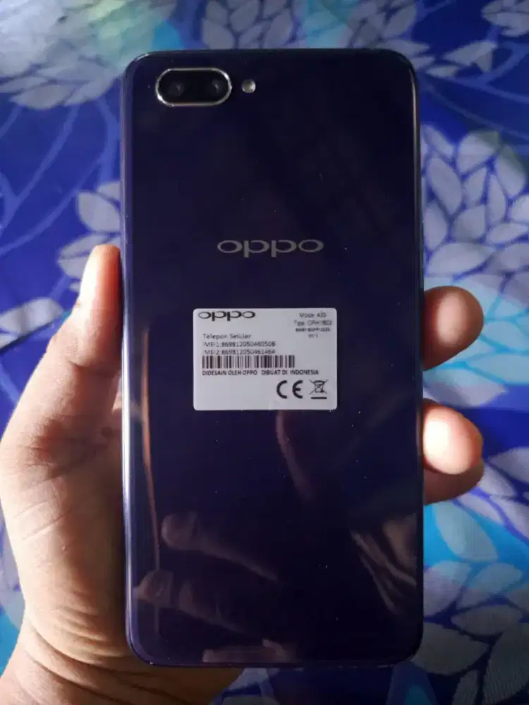 Jual hp baru murah oppo a31 ram  8/256 layar  6,53 inch ada kotak cis
