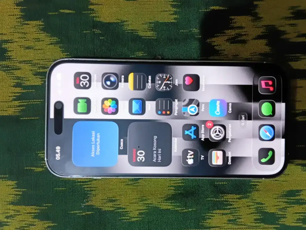 Iphone 14 pro 128gb inter all opp
